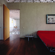 Dormitorio Casa Molecule