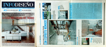 Casa Molecule - InfoBae- 12 de noviembre de 2003 - 